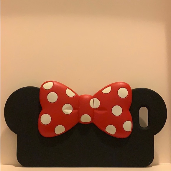 Minnie Mouse ears I phone 5 case